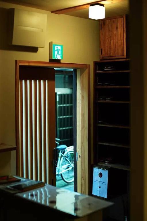 Guesthouse Hangeshou Kyoto Exterior photo